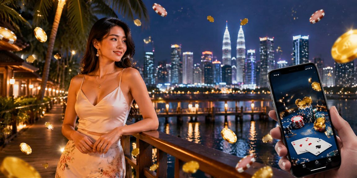 Pengguna Petaling Jaya bermain permainan maya di i1rm